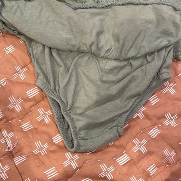 Carter’s skirt with built in diaper cover - Picture 3 of 4